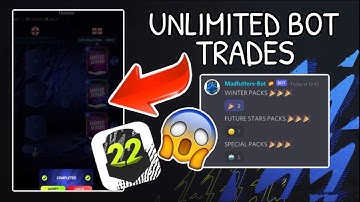 HOW TO GET UNLIMITED BOT TRADES IN MADFUT 22!! || BEST WORKING METHOD || MADFUTTERS