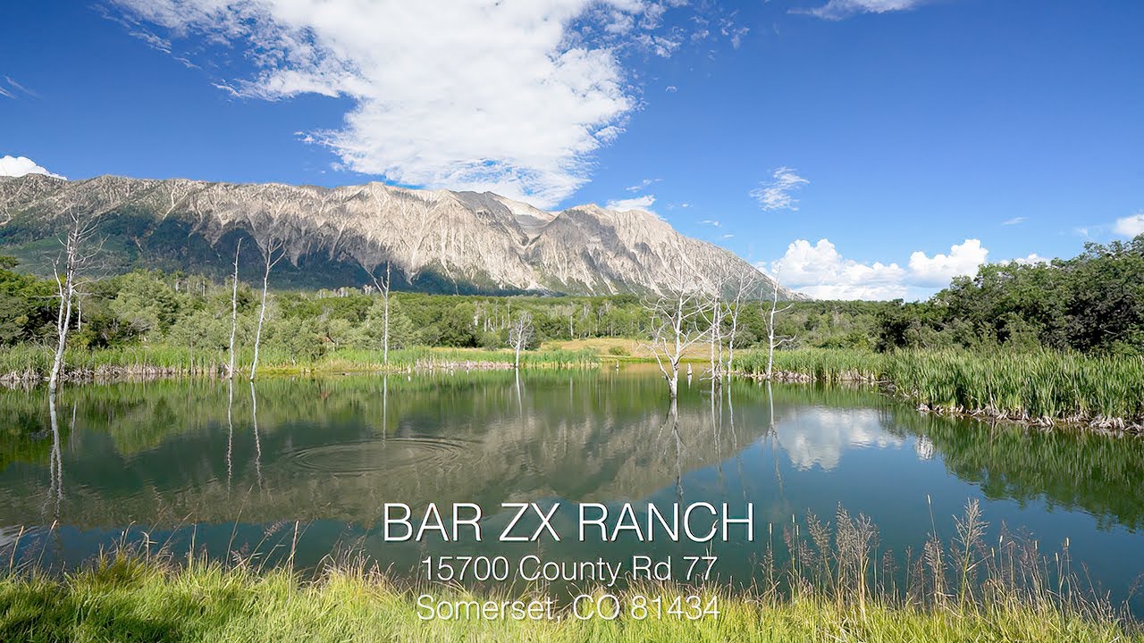 The Bar ZX Ranch Real Estate Video by Elevation Photography YouTube