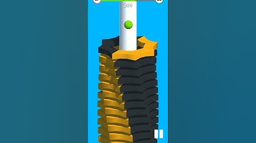 Drop Stack Ball Gameplay😱#shortsfeed #dropstackball #stackball #stackballgame #stack #shorts