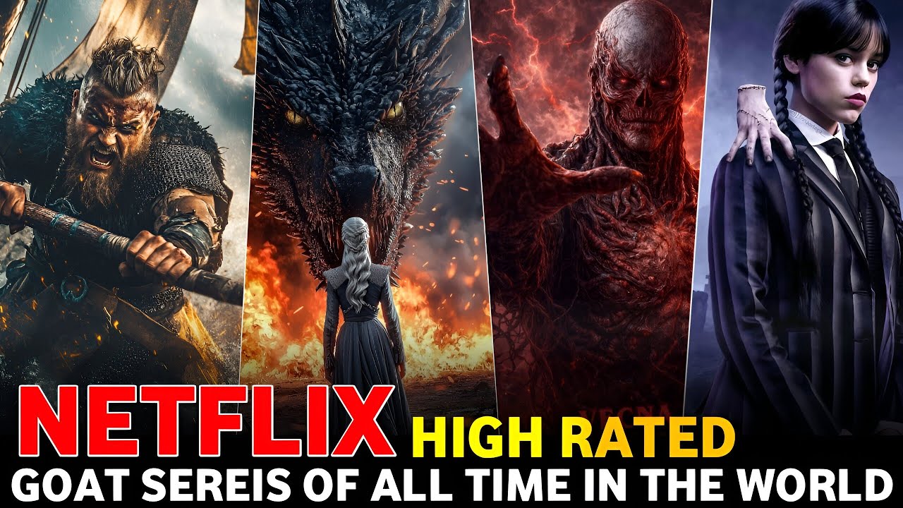 Netflix All Time Best Top 5 Web Series | Best Sereis On Netflix - YouTube