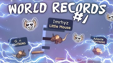 Transformice - World Records #1 ft. Adaxte & Indicator