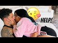 I CANT STOP KISSING YOU PRANK!