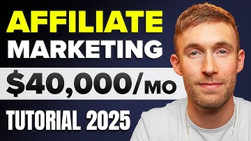Affiliate Marketing Tutorial For Beginners 2025 (Ultimate Step-By-Step Guide)