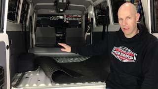 Sound Deadening a Toyota Land Cruiser Troopy. Make my Troopy quiet.