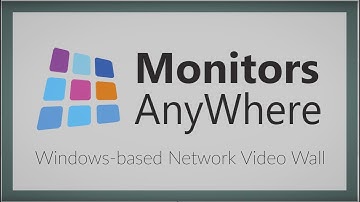 Monitors AnyWhere - Network Video Wall
