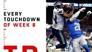 Every Touchdown from Week 8 | NFL 2018 Highlights