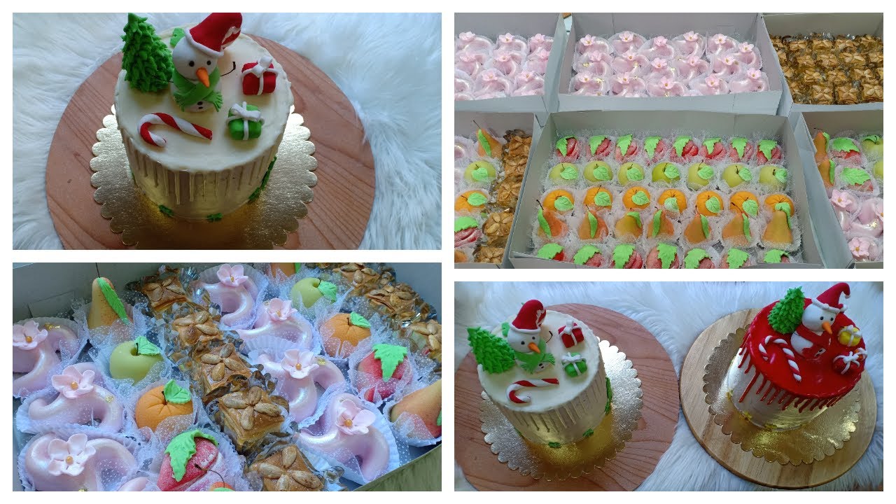 واخيرا كملت طلبية الصبوحي وخدمت 2 كيكات /شوفوا كيفاش يخرج قناش الاحمر والابيض تاع الكيكة شباب