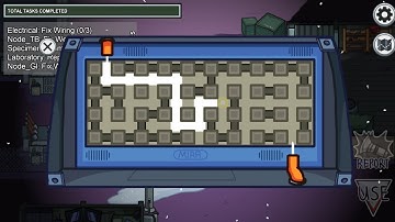 how to fix the weather node in among us | among us gameplay