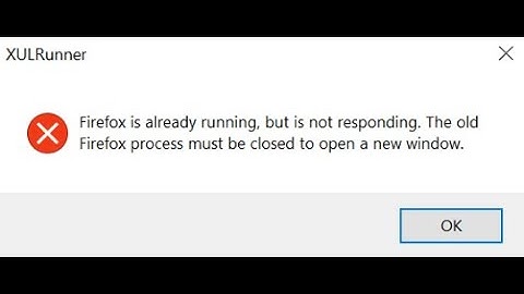 Fix: XULRunner Error Platform Version ist nicht kompatibel