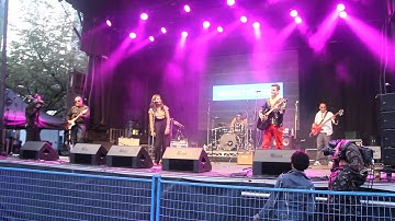 QB PERFORMING AT VANCOUVER ART GALLERY TEST