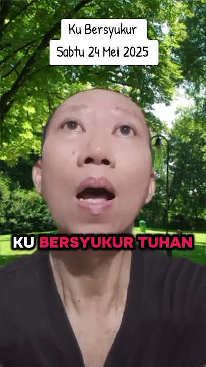 Ku bersyukur #lagurohani #lagurohaniterbaru #djoniberkat8528 #lagukristenrohani #kubersyukur