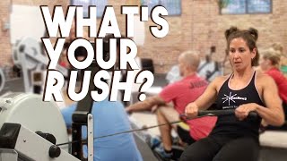 Famous Tips on Ratio and Recovery / How to Get Maximum Power Out of Your Rowing Stroke in 2 Minutes 🚣🚣 Wealth