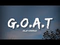 Goat  diljit dosanjh lyrics  lyrical bam panjabi