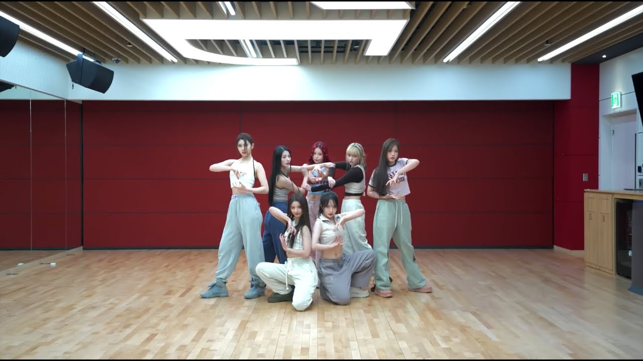 [Mirrored] DICE Dance Practice NMIXX YouTube