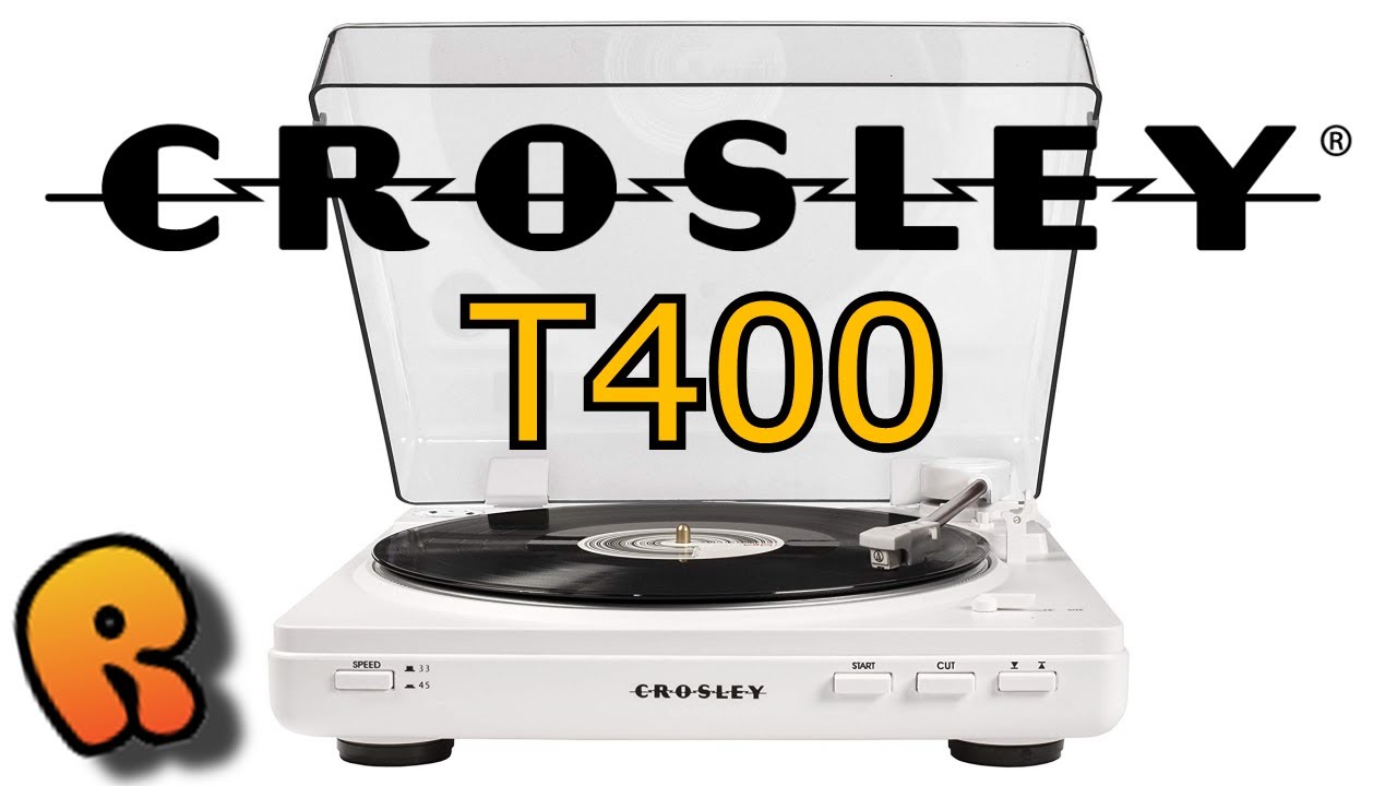 crosley t400 turntable speakers