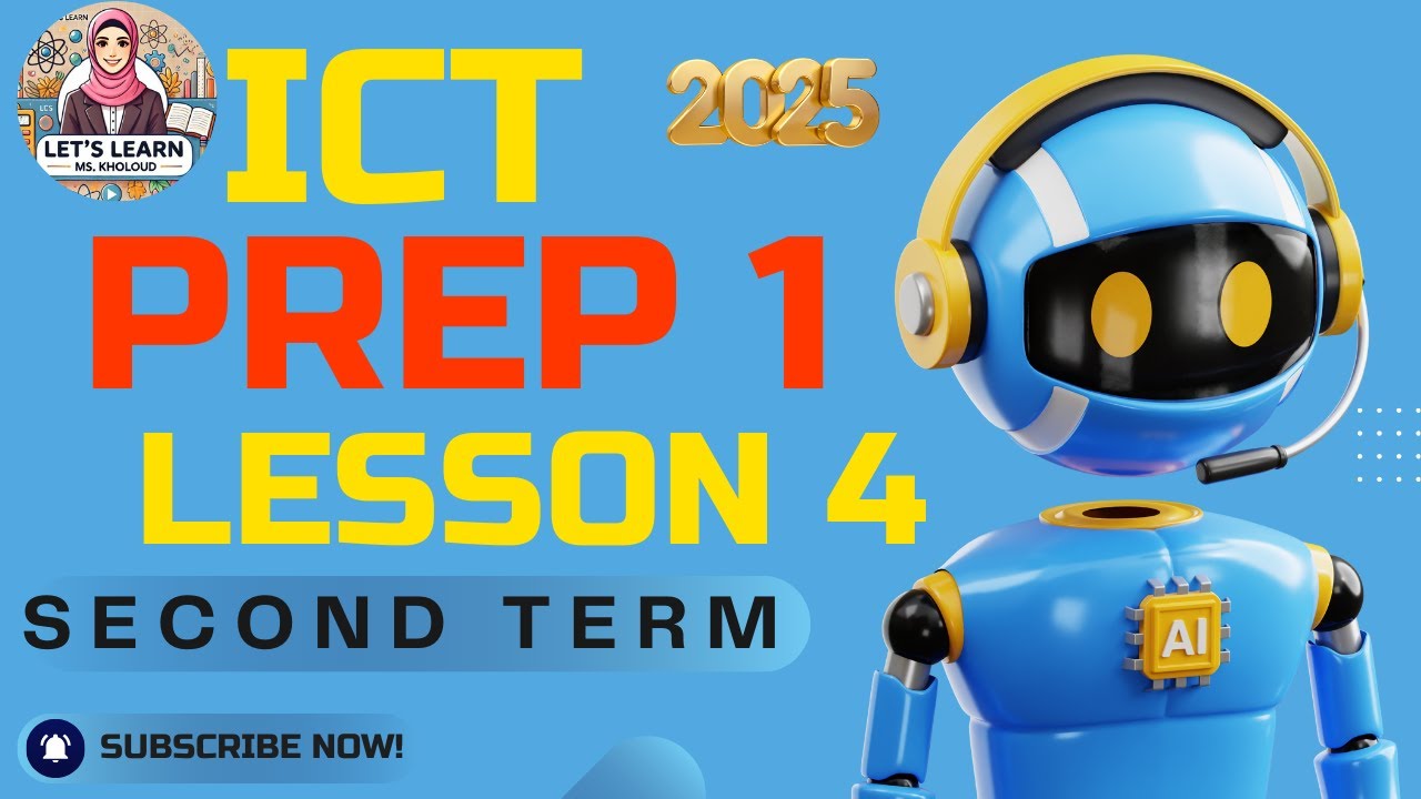 ict prep/1 lesson 4 scratch 2025تكنولوجيا المعلومات اولي اعدادى لغات المعاصر الترم2