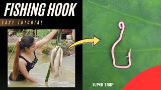 Bass Fishing Hooks Freshwater, Premium Extra Wide Gap Offset Worm Bass Hooks for Fishing Saltwater
