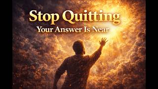 You Are One Day Away From Your Breakthrough —These Verses About Patience Will Stop You From Quitting