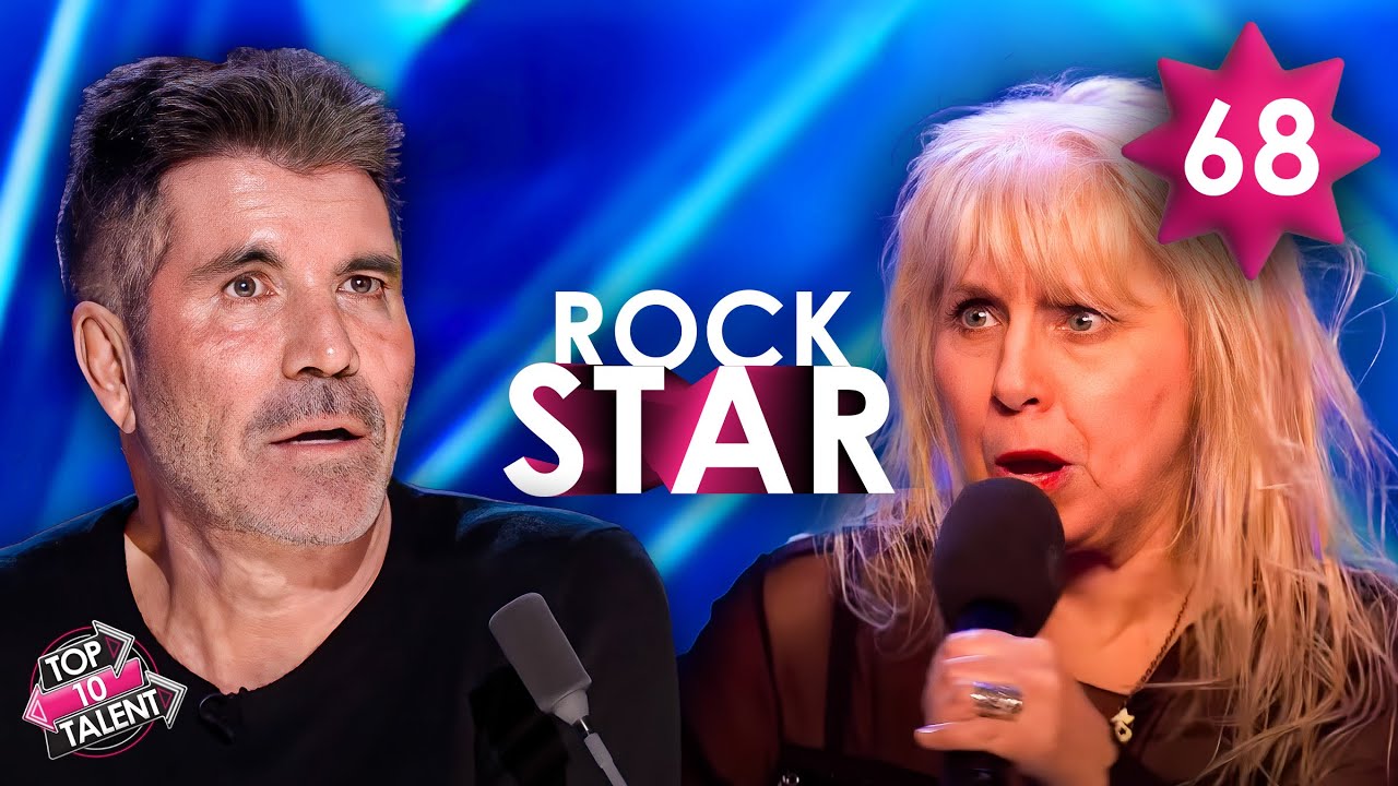 Rock Knows No Age! 🎸 Got Talent Rockstars Stun on Stage – Video