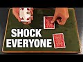 Make Cards DISAPPEAR Out Of THIN AIR!