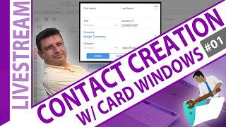 Stop Creating Dirty Data: Controlled Contact Creation with Card Windows
