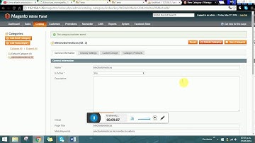 Instalacion -creacion producto y categorias  __Magento E-commerce