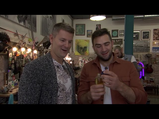 ''Õhtu!'' - Jüri ja Robert barbershopis