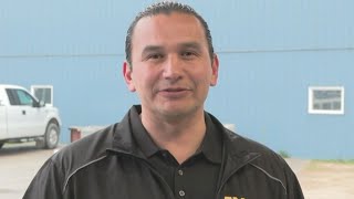 Wildfire situation in Manitoba | Premier Kinew speaks after touring affected areas