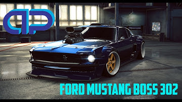 Need for Speed: No Limits | Ford Mustang Boss 302 Customization | Gameplay [Android/iOS]