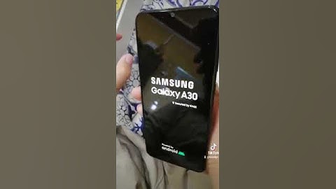 SAMSUNG GALAXY A30 OPENING A50 A40