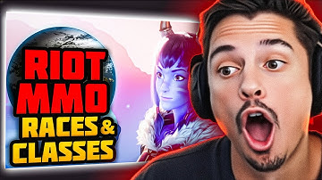 Races & Classes of Riot