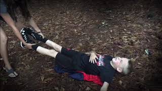 Fingerprints Trailer ( my scary movie trailer)