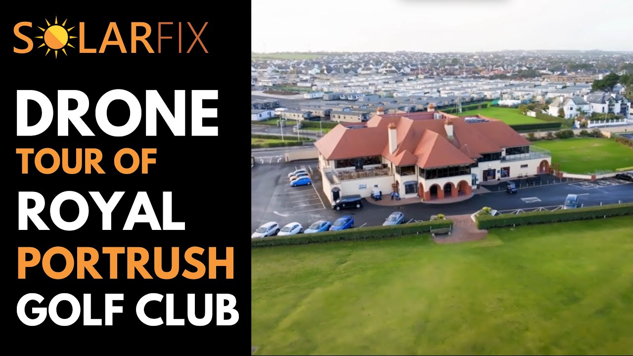 Royal Portrush Golf Club - Greenkeepers Shed