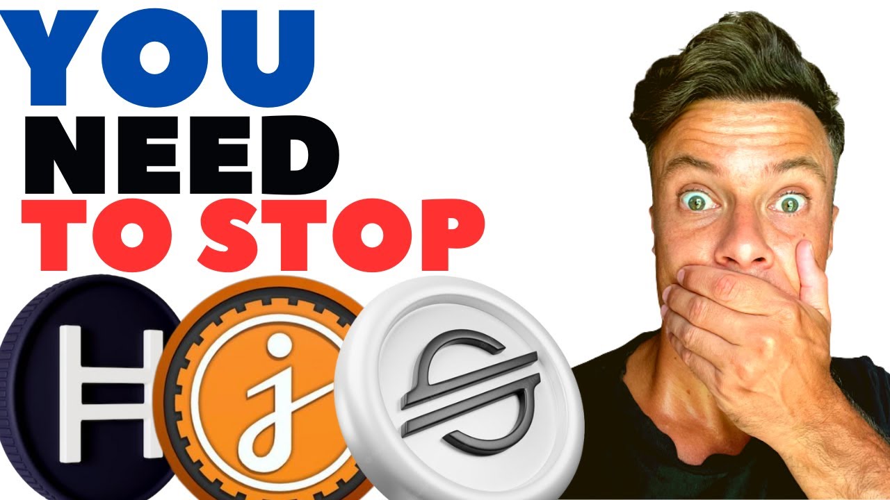 If You’re Buying HBAR, Jasmy, XLM You Will Get Rekt If You Have This Mentality