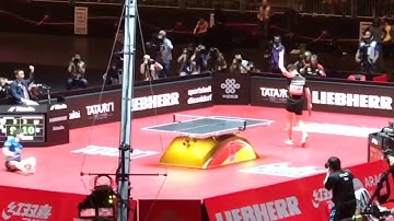 BEST OF DIMITRIJ OVTCHAROV (INCREDIBLE BACKHANDS)