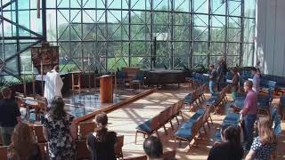 Daily Chapel at the LCMS International Center, St. Louis, MO