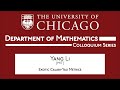 Colloquium: Yang Li (MIT)