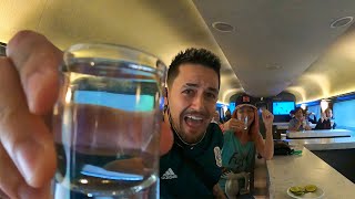 Stuck and Drunk 24 Hours in Mexico's Luxury Train El Chepe 🇲🇽