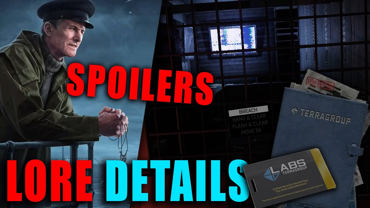 Lightkeeper OH SH*T IS THIS...? (Spoilers) Lore & Lightkeeper // Escape from Tarkov ...