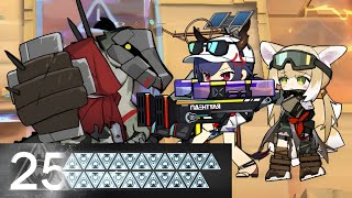 [Arknights] CC#6 Wild Scales Day 1 Risk 25