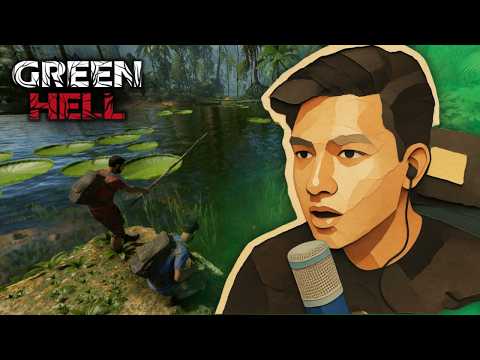 🔴 Green Hell Survival Games and Other games too today! #greenhell