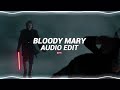 Bloody Mary Audio Edit Zen 1 hour long loop  #edit #bloodymaryeditaudio #1hour
