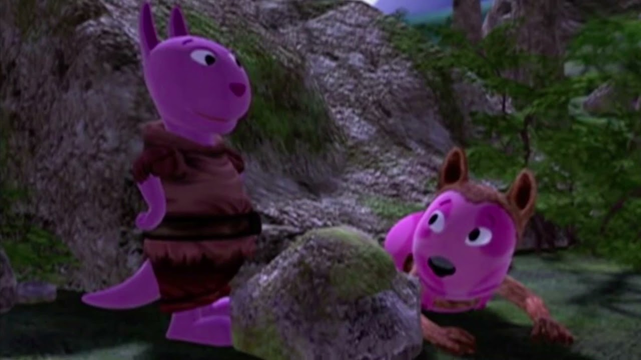 The Backyardigans Scared of You [Part 2] (ft. Jamia Simone Nash