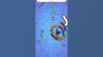 Worm 🐛 Merge.io | Snack Like a Champion #snackgame #wormszoneio #wormszone #ytgamesshorts slither.io