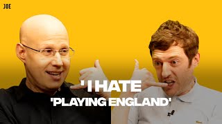 Matt Lucas & Elis James | Running for your life mid-interview & the worst player they've ever seen