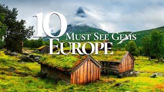 10 Best Less Touristy Places to Visit in Northern Europe 🇮🇸 | Iceland | Norway | Sweden