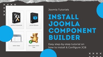 Start Joomla Development Immediately with Joomla Component Builder