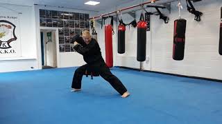 Full Revision of Techniques Set 3 and Blocking form (Split Screen) with Guide Titles