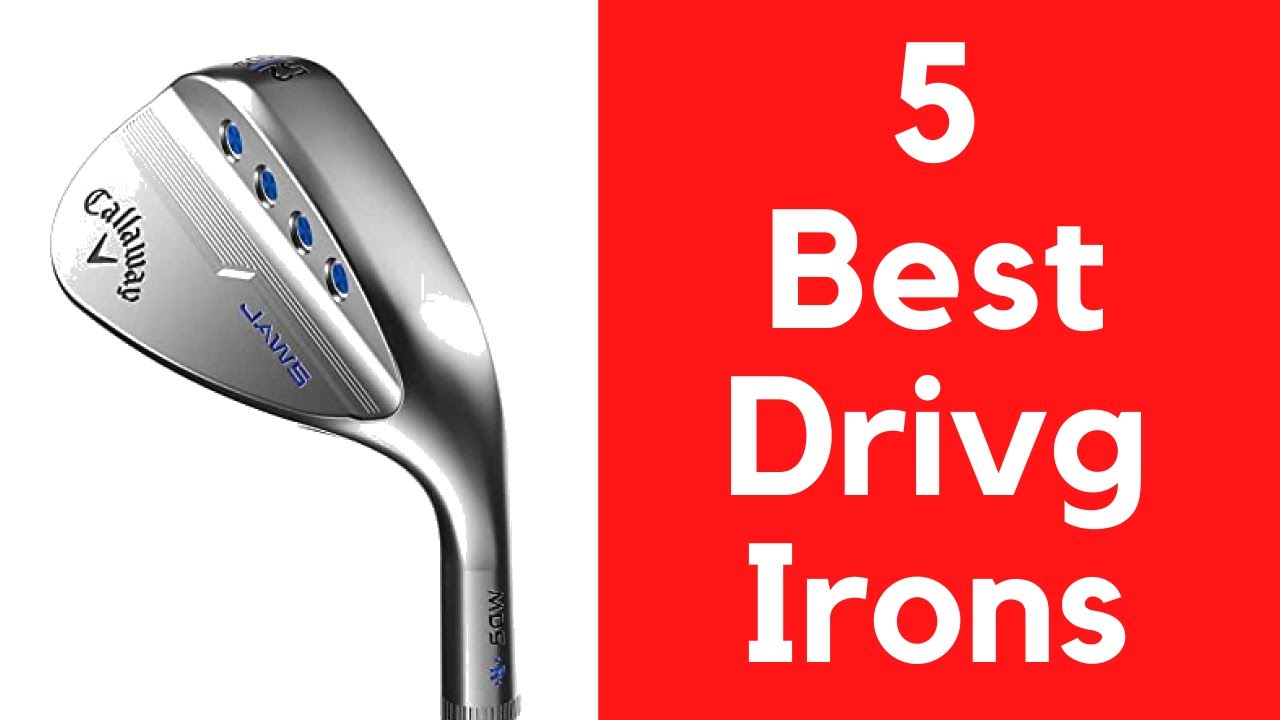 5 Best Driving Irons For Beginners Top Driving Irons YouTube