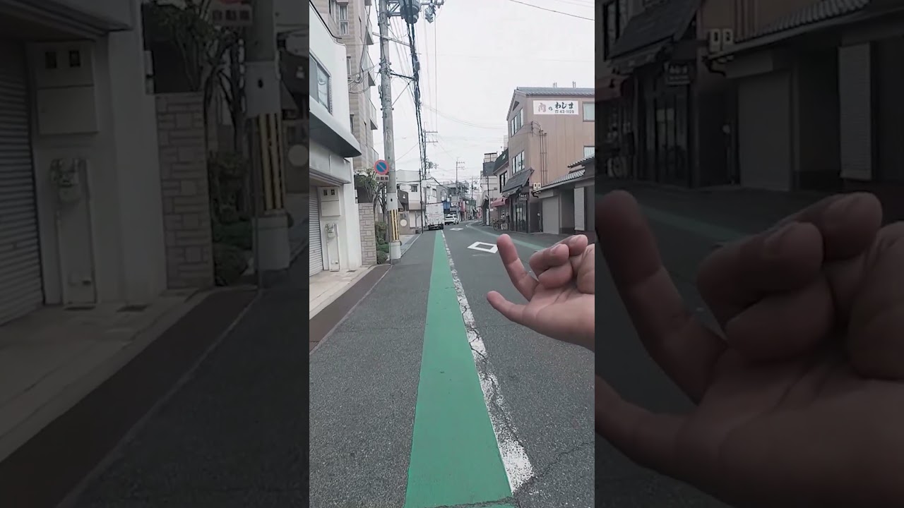 Picking up a high-end city bike from Minami-Osaka that you shouldn